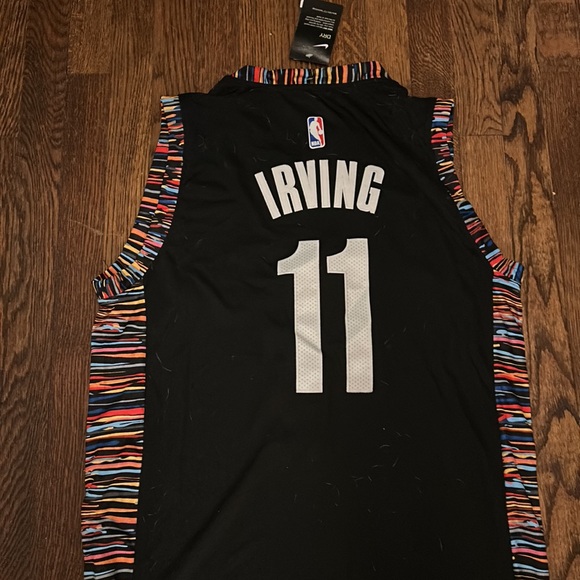 Nets “coogi “ kyrie Irving jersey - Picture 2 of 2
